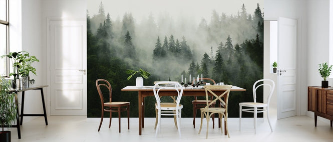 PHOTOWALL / Foggy Forest (e313674)