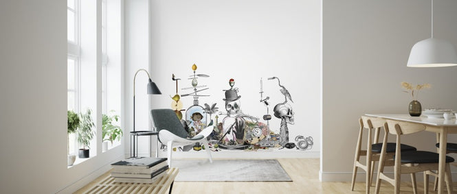 PHOTOWALL / Junkyard - White (e313822)