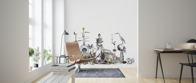 PHOTOWALL / Junkyard - White (e313822)