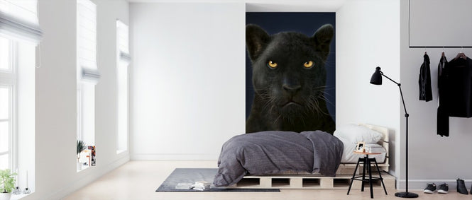 PHOTOWALL / Black Panther Portrait (e313826)
