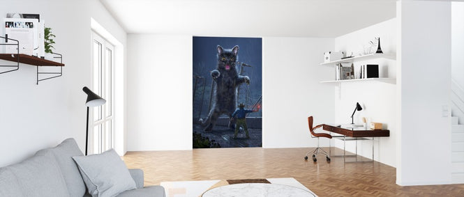 PHOTOWALL / Jurassic Kitty (e313842)