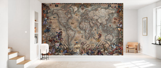 PHOTOWALL / Pirates Map (e314295)