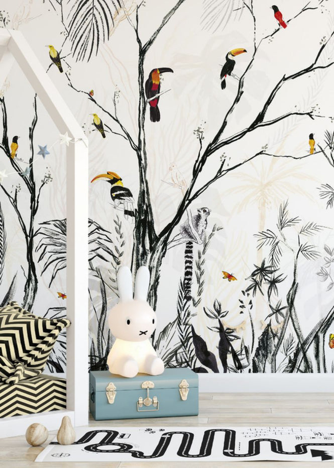 PHOTOWALL / Tropical Charcoal (e314410)