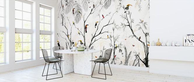 PHOTOWALL / Tropical Charcoal (e314410)
