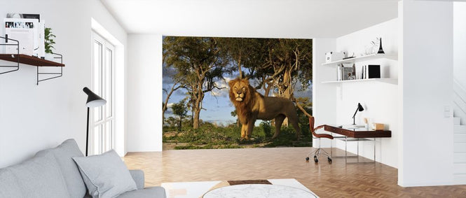PHOTOWALL / African Lion (e314479)