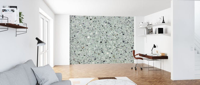 PHOTOWALL / Mint Green Terrazzo (e314469)
