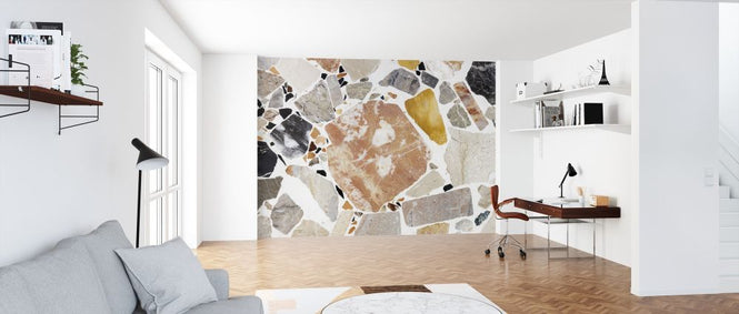 PHOTOWALL / Varm Terrazzo (e314477)