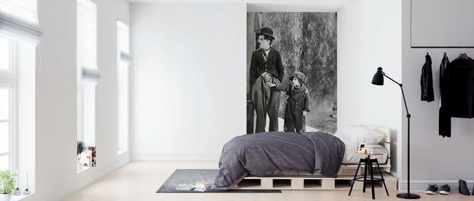 PHOTOWALL / Charlie Chaplin and Jackie Coogan in the Kid (e314726)