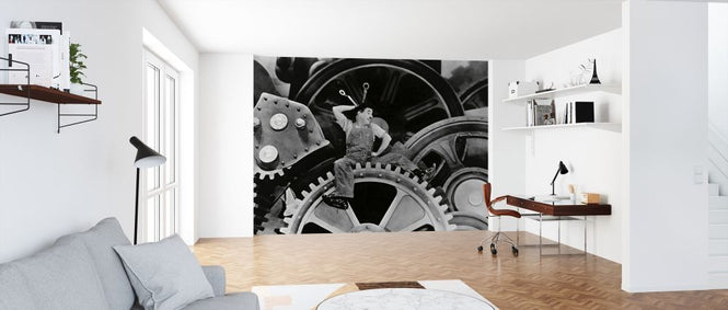 PHOTOWALL / Charlie Chaplin in Modern Times (e314728)