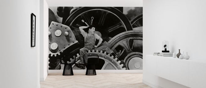 PHOTOWALL / Charlie Chaplin in Modern Times (e314728)