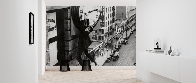 PHOTOWALL / Harold Lloyd in Safety Last (e314865)