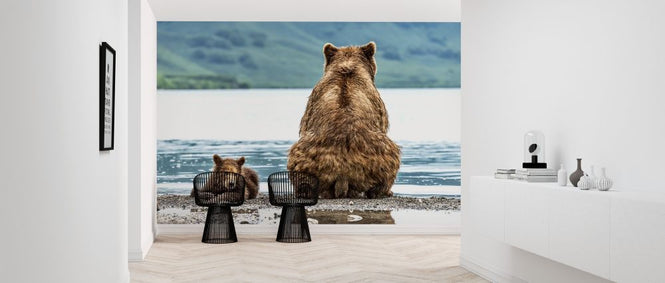 PHOTOWALL / Bear and Cub (e315319)
