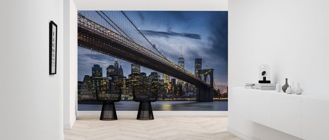 PHOTOWALL / Manhattan from Dumbo (e315399)
