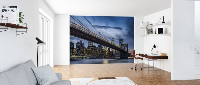PHOTOWALL / Manhattan from Dumbo (e315399)