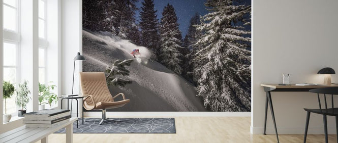 PHOTOWALL / Night Powder Turns with Adrien Coirier (e315411)