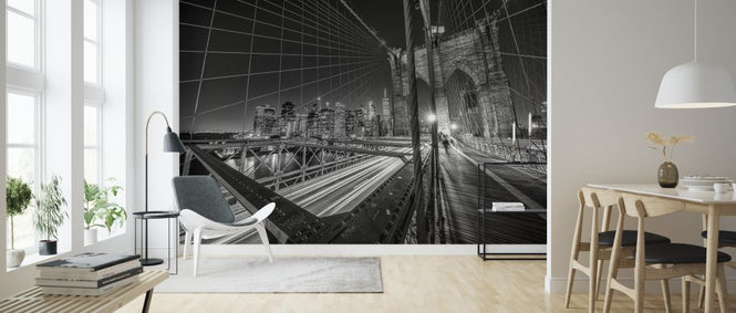 PHOTOWALL / Brooklyn Bridge Lights (e315417)