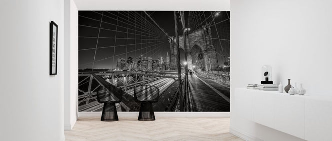 PHOTOWALL / Brooklyn Bridge Lights (e315417)