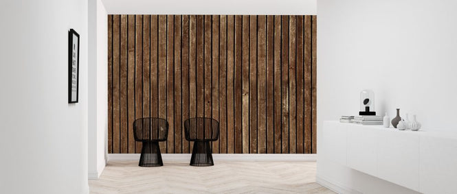 PHOTOWALL / Torn Plank Wall (e315640)