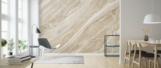 PHOTOWALL / Beige Marle Wall (e315650)