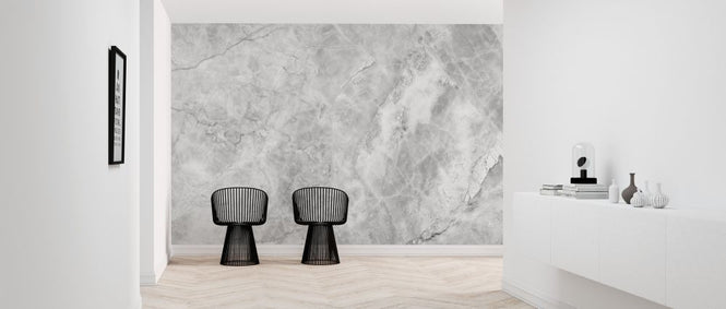 PHOTOWALL / White Marble Background (e315767)