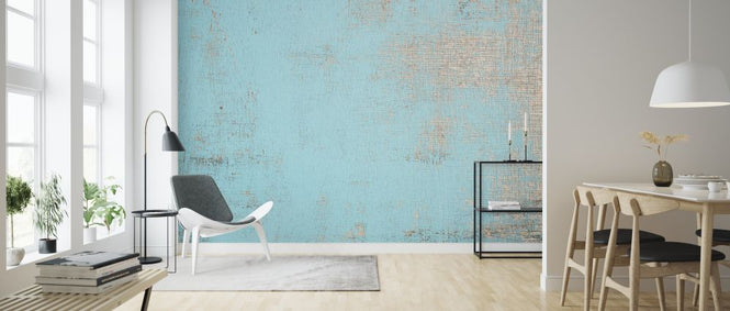 PHOTOWALL / Flaked Paint Wooden Wall (e315793)