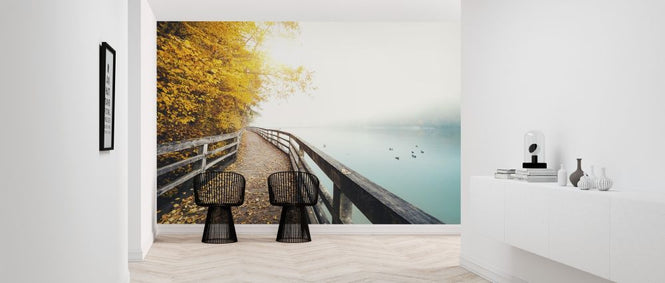 PHOTOWALL / Path Along the Lake (e315845)