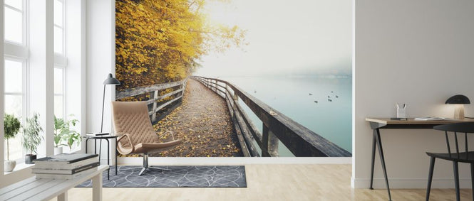 PHOTOWALL / Path Along the Lake (e315845)