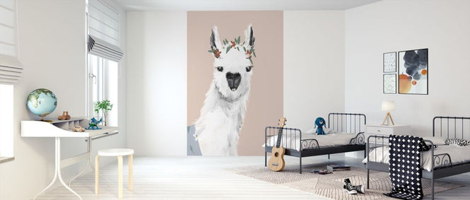 PHOTOWALL / Delightful Alpacas (e315599)