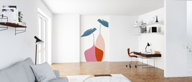 PHOTOWALL / Scandinavian Bouquet (e315961)