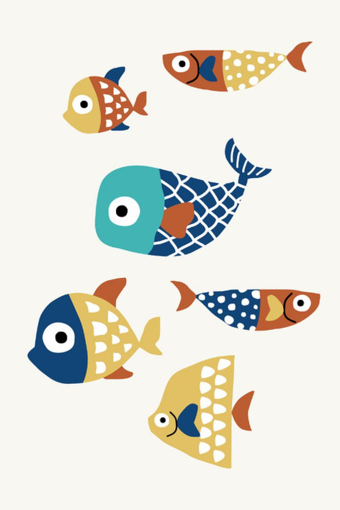 PHOTOWALL / Underwater Friends (e315974)