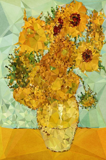 PHOTOWALL / Symphony in Yellow and Blue (e316012)