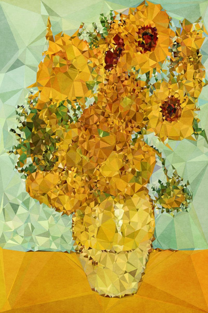 PHOTOWALL / Symphony in Yellow and Blue (e316012)
