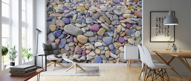 PHOTOWALL / Colourful Pebbles (e315865)