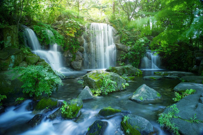 PHOTOWALL / Waterfall in Tokyo (e315906)