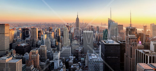 PHOTOWALL / Manhattan Skyline (e315919)