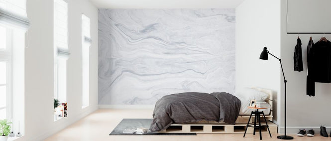 PHOTOWALL / Suminagashi Marbling - Kuro (e315564)