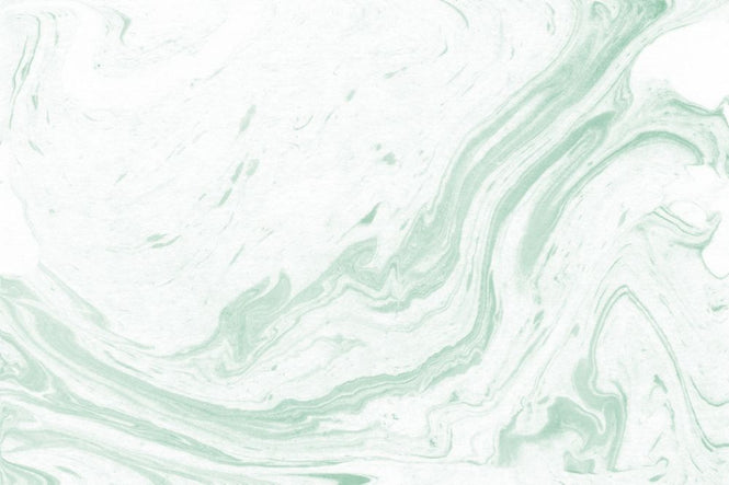 PHOTOWALL / Suminagashi Marbling - Midori (e315566)