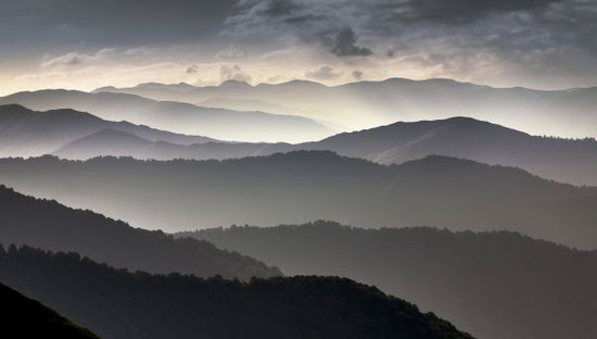 PHOTOWALL / Mountains at Dusk (e316145)