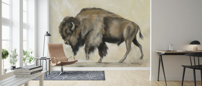 PHOTOWALL / Bronze Buffalo (e316439)