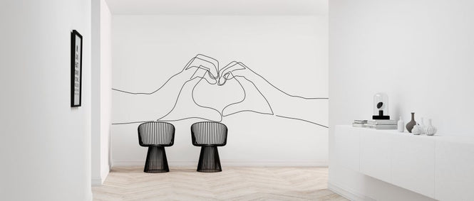 PHOTOWALL / Hand Heart (e316719)