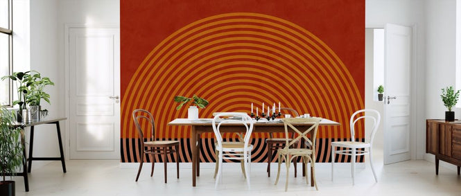 PHOTOWALL / Circles Mid Century XI (e316819)