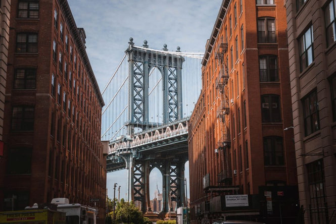 PHOTOWALL / Brooklyn Bridge View (e316213)