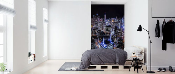 PHOTOWALL / Chicago Night (e316215)