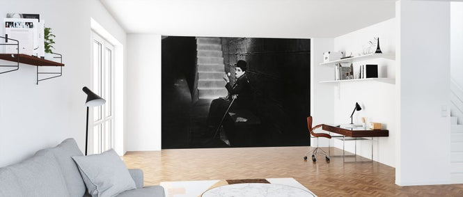 PHOTOWALL / City Lights - Charlie Chaplin (e316896)