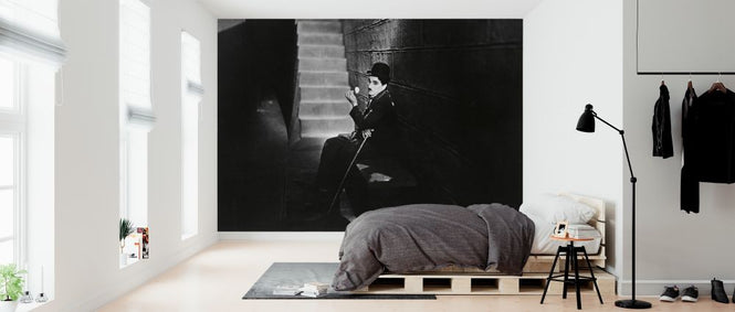 PHOTOWALL / City Lights - Charlie Chaplin (e316896)