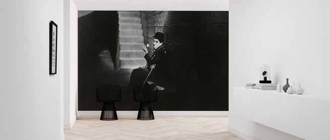 PHOTOWALL / City Lights - Charlie Chaplin (e316896)