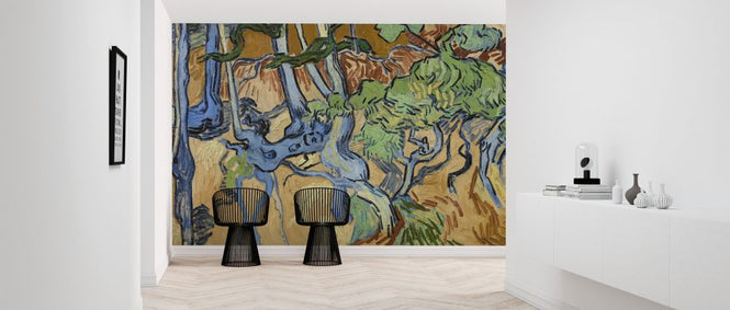 PHOTOWALL / Tree Roots - Vincent Van Gogh (e316934)