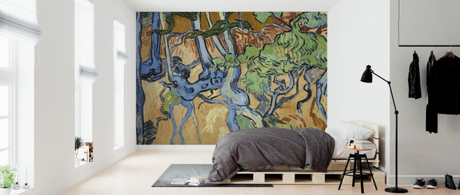 PHOTOWALL / Tree Roots - Vincent Van Gogh (e316934)