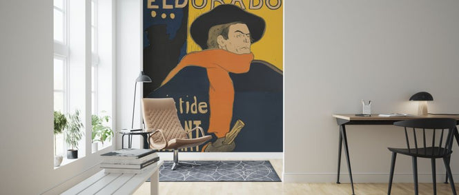 PHOTOWALL / Cafe Concert Eldorado - Aristide Bruant (e316938)