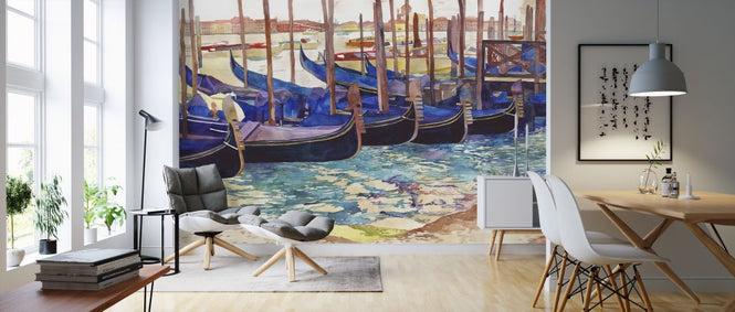 PHOTOWALL / Gondolas in Venice (e316834)